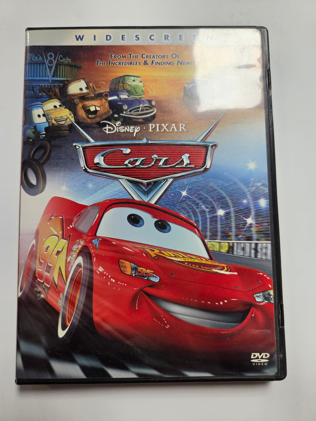 Cars (Widescreen) - DVD PM81526