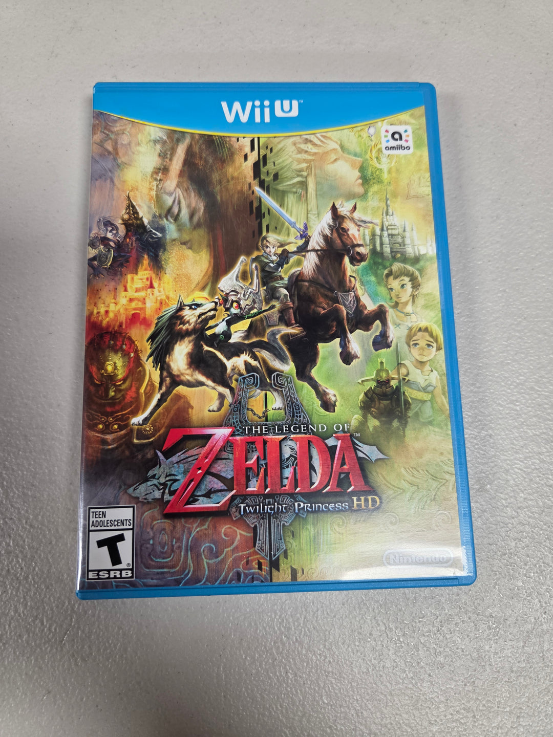Legend of Zelda: Twilight Princess HD Wii U CASE ONLY CO81626