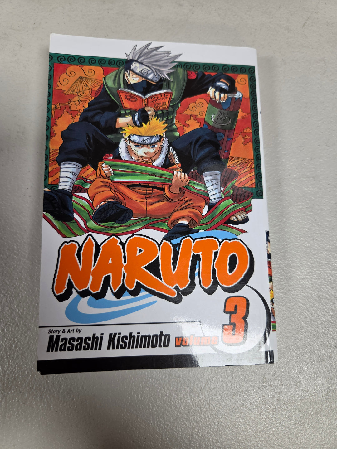 Naruto, Vol. 3: Dreams Book UG81626
