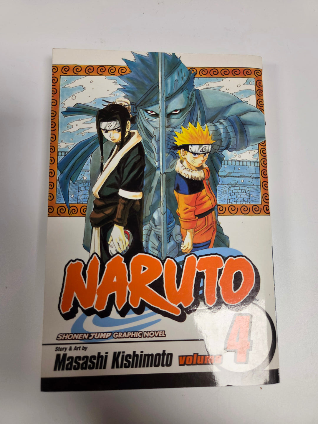 Naruto, Vol. 4: Hero's Bridge Book UG81626