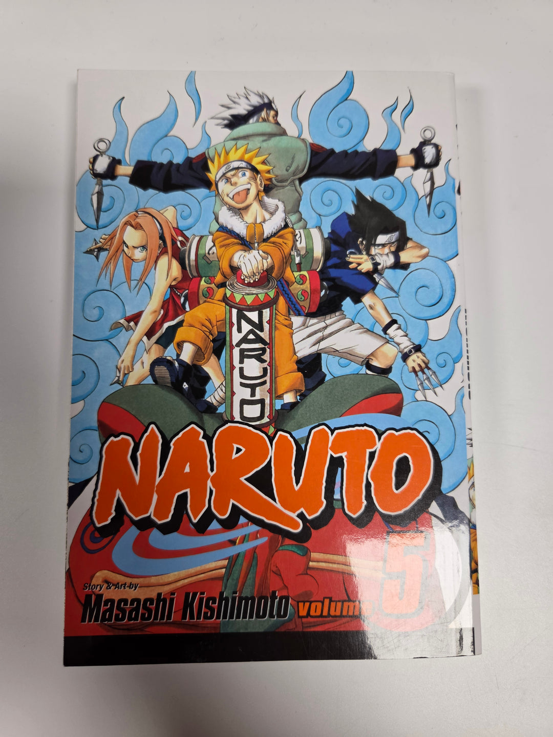 Naruto, Vol. 5: The Challengers Book UG81626