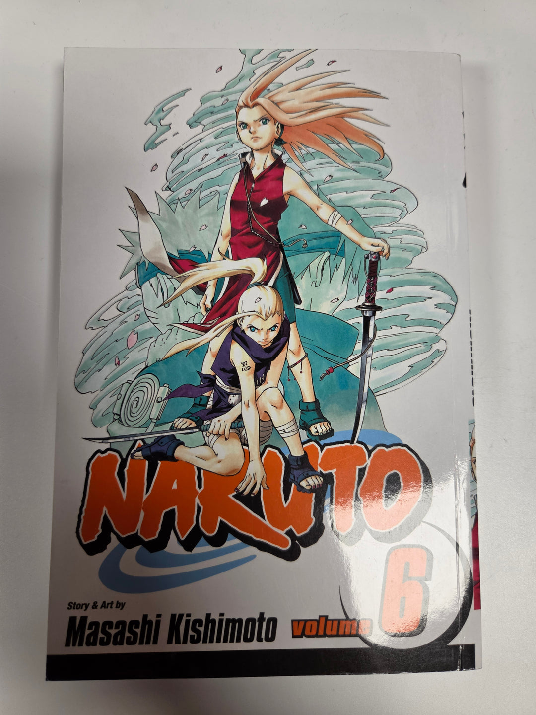Naruto, Vol. 6: Predator Book UG81626