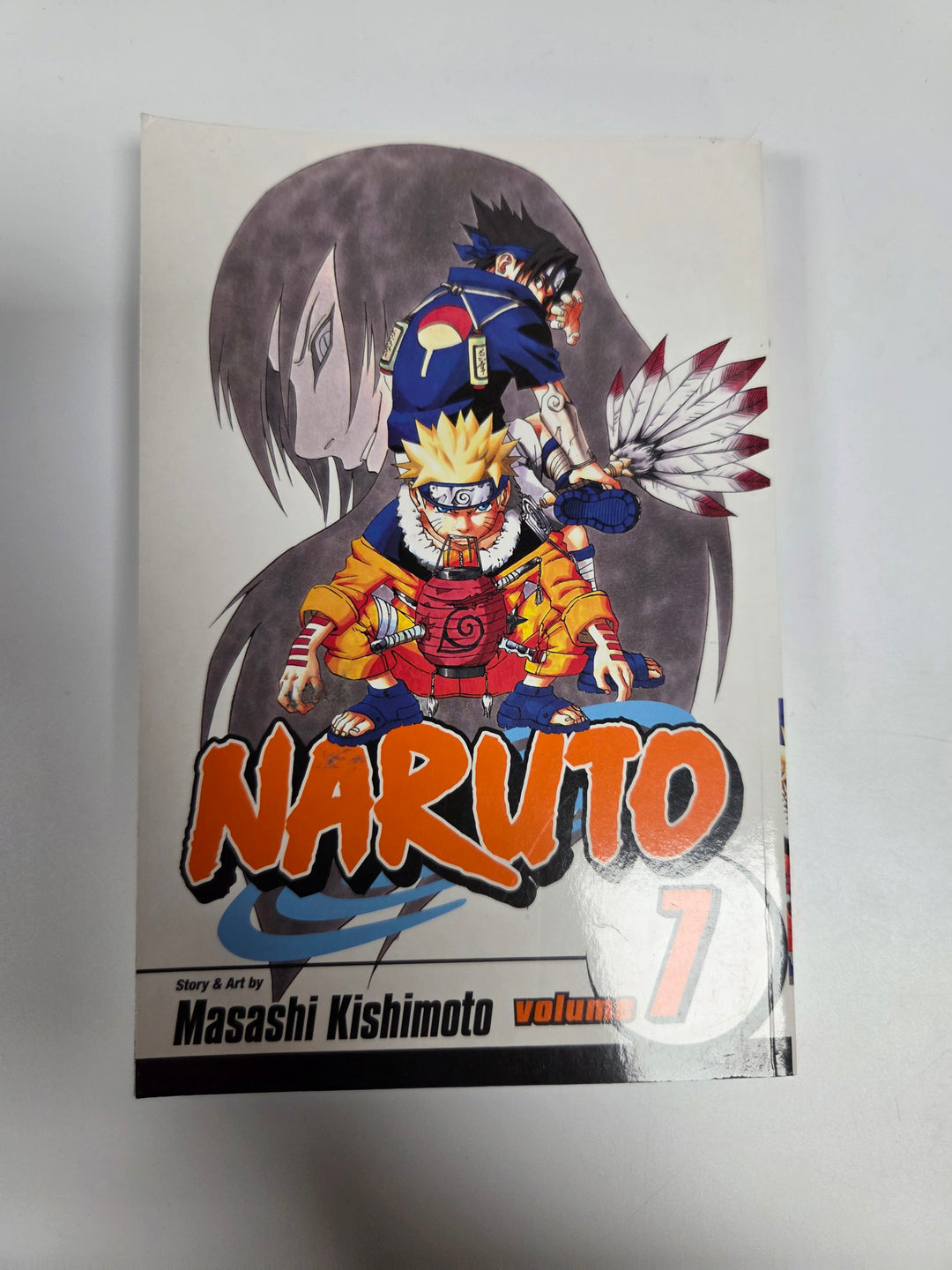Naruto, Vol. 7: The Path You Should Tread Book UG81626