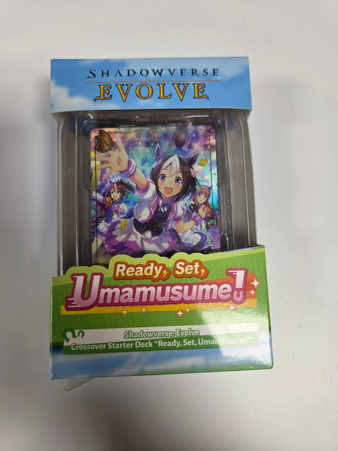 NEW Shadowverse: Evolve Ready, Set, Umamusume! Pretty Derby Starter Deck (SLIGHT FOLD ON BOTTOM) TCG81626