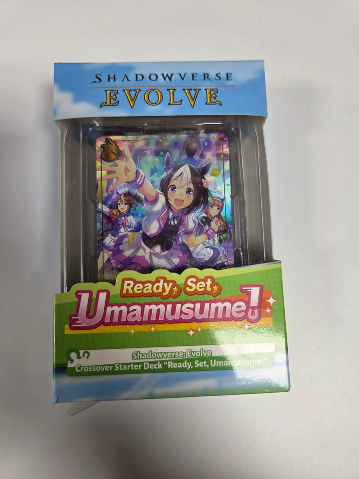 NEW Shadowverse: Evolve Ready, Set, Umamusume! Pretty Derby Starter Deck (SLIGHT FOLD ON BOTTOM) TCG81626