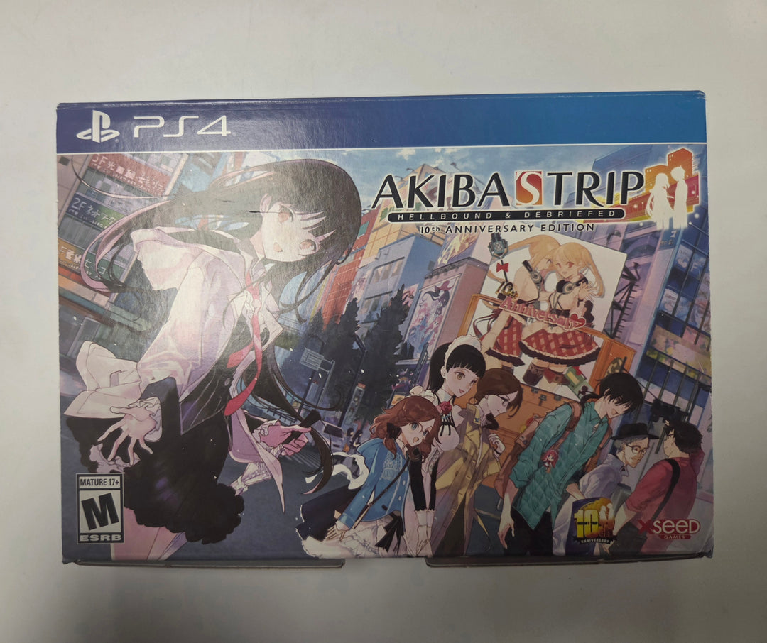 Akiba's Trip: Hellbound & Debriefed [10th Anniversary Edition] - PS4 DI82126