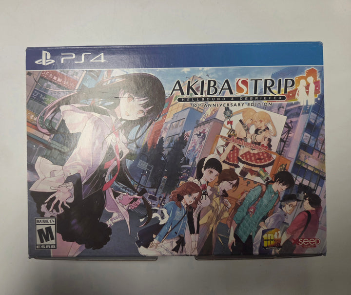 Akiba's Trip: Hellbound & Debriefed [10th Anniversary Edition] - PS4 DI82126