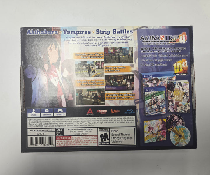 Akiba's Trip: Hellbound & Debriefed [10th Anniversary Edition] - PS4 DI82126