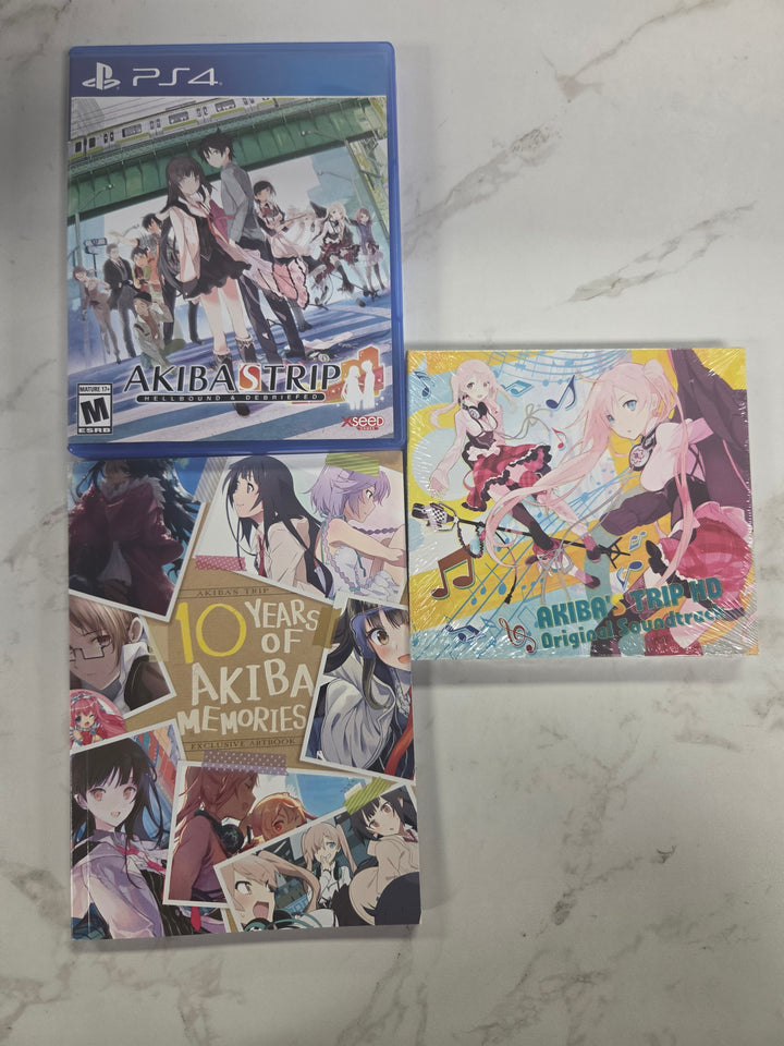 Akiba's Trip: Hellbound & Debriefed [10th Anniversary Edition] - PS4 DI82126