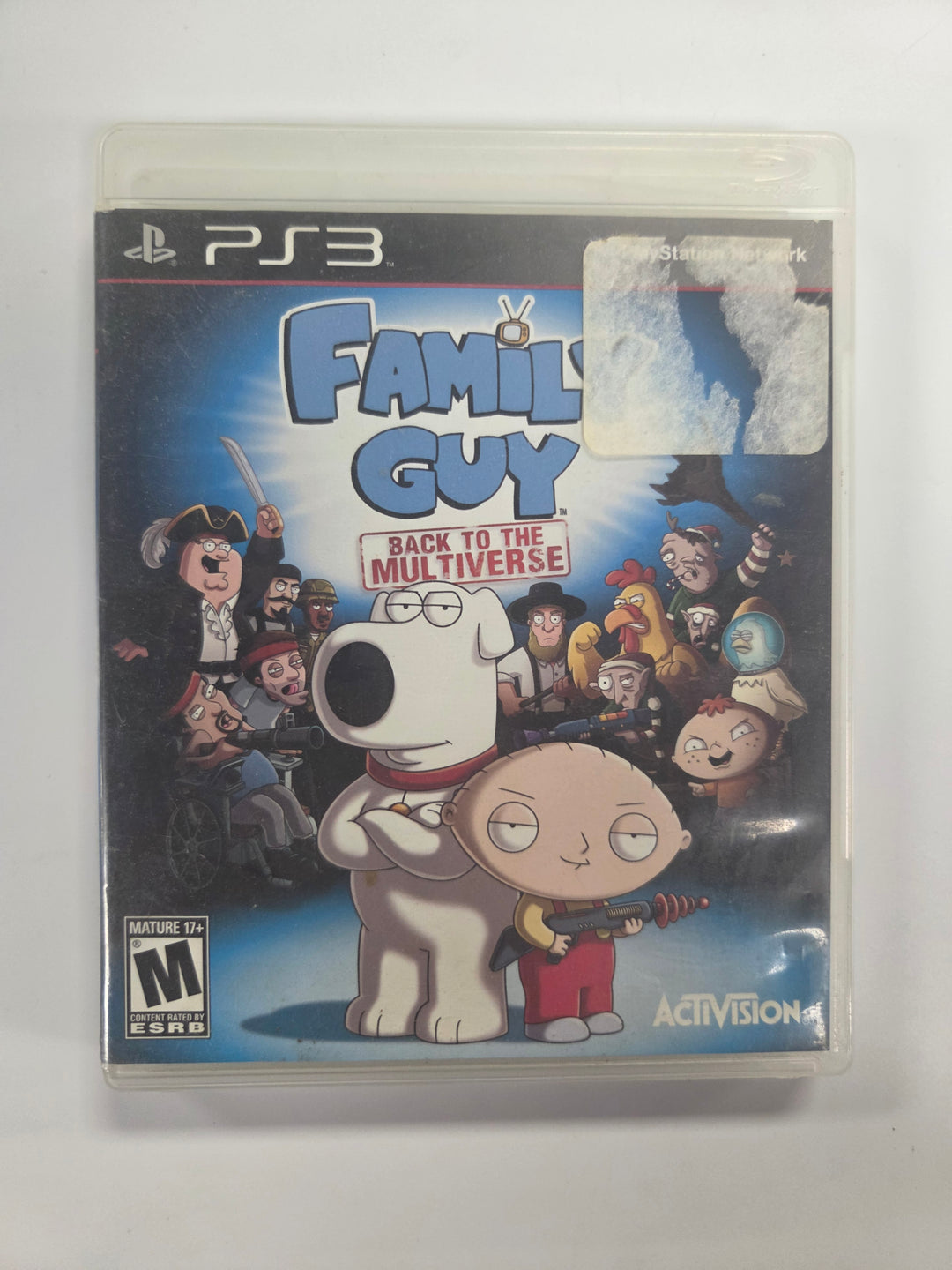 Family Guy: Back To The Multiverse - PS3 DI82126