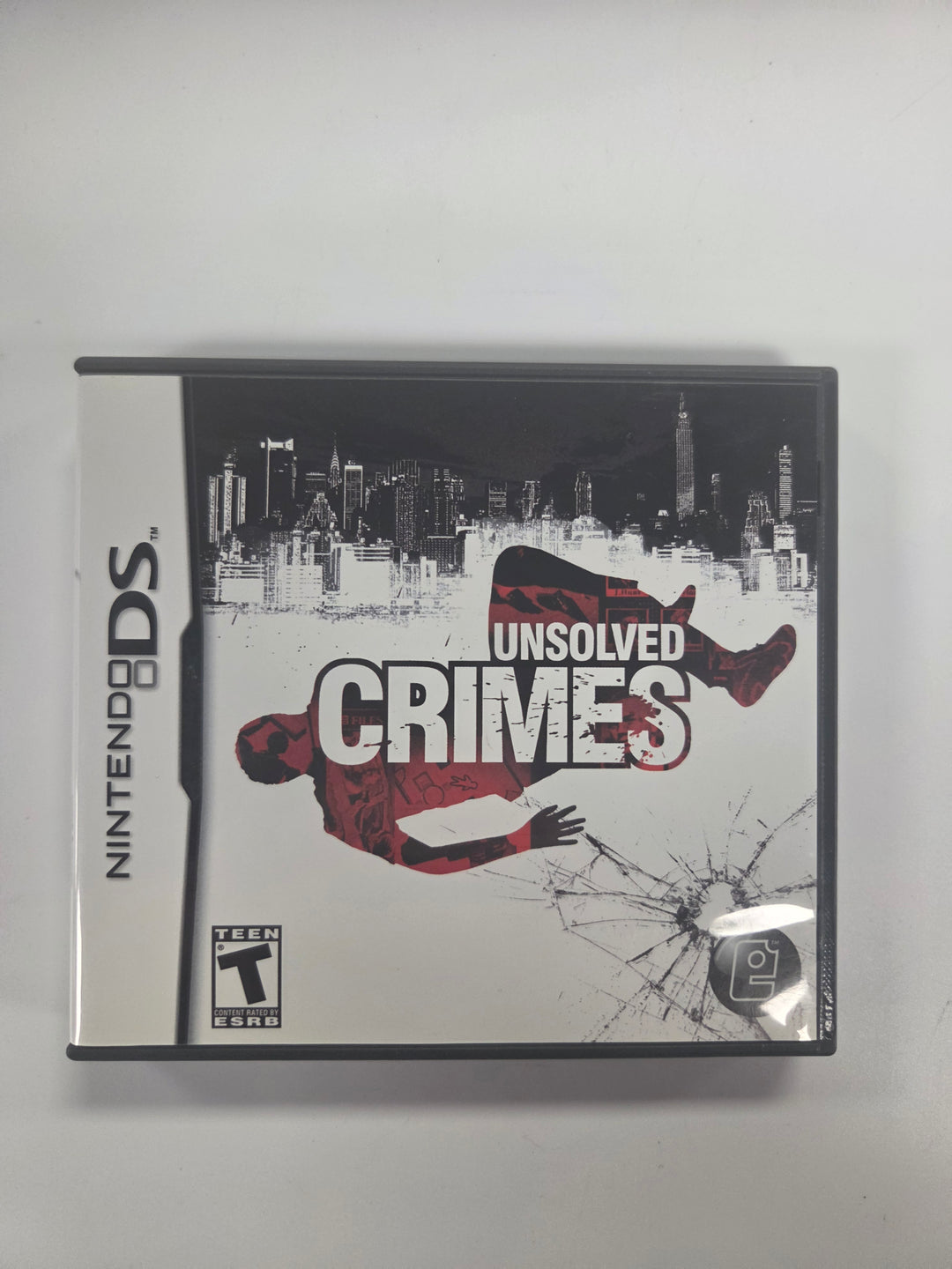 Unsolved Crimes - Nintendo DS DS82126