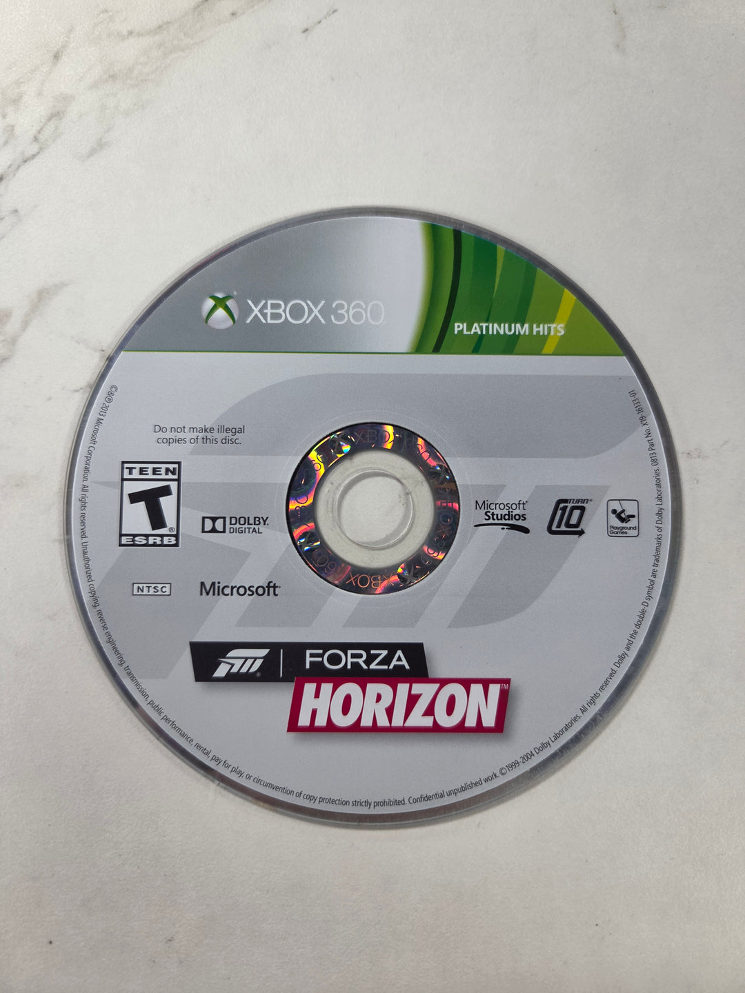 Forza Horizon - Xbox 360 DISC ONLY DI82126