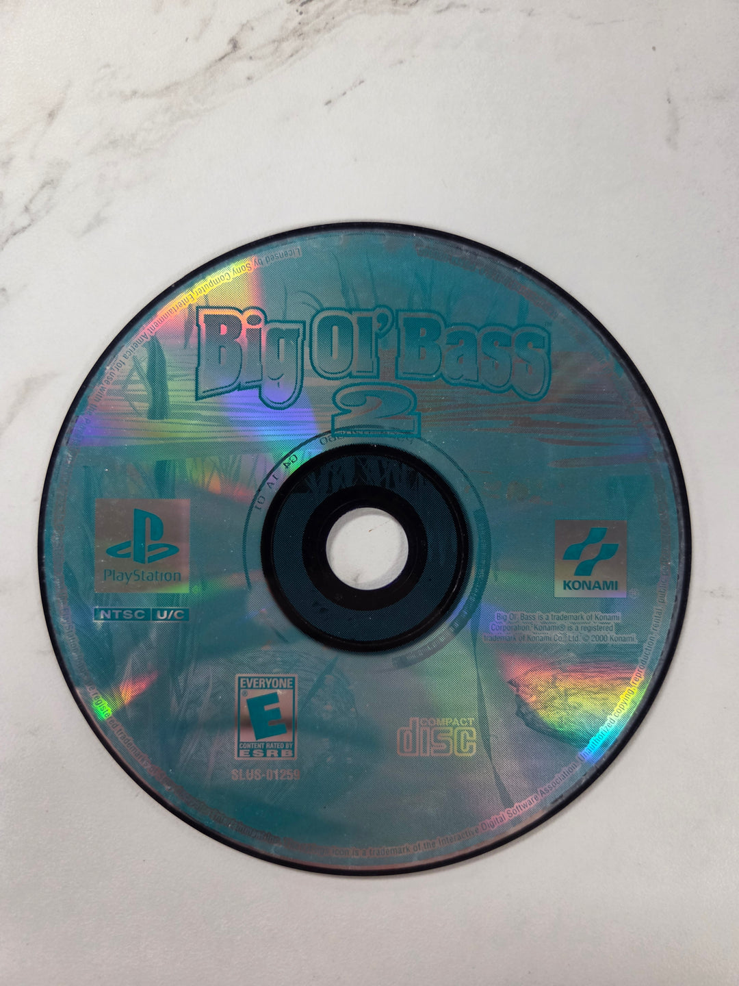 Fisherman's Bait 2: Big Ol' Bass - PS1 DISC ONLY DI82126