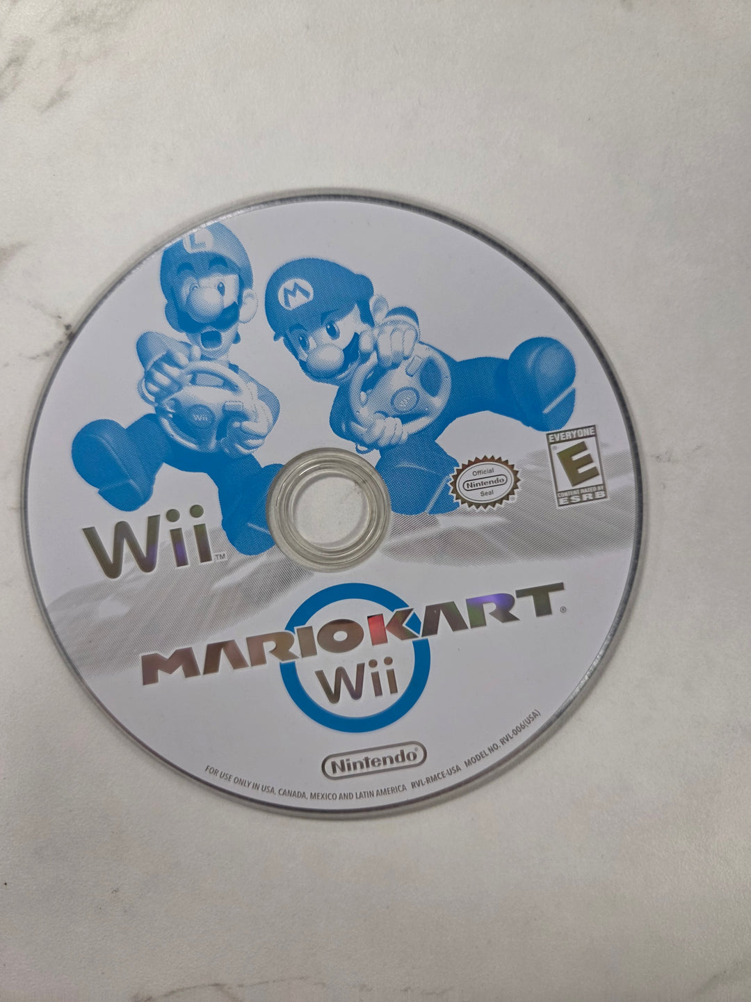 Mario Kart Wii - Wii DISC ONLY DI82126