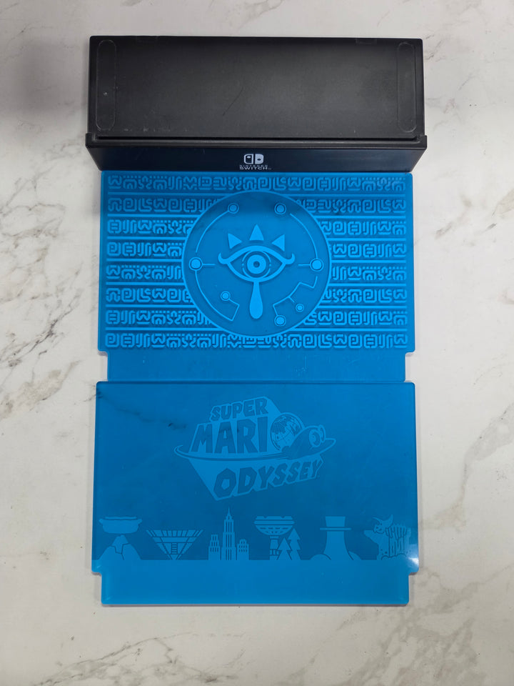 PDP Nintendo Switch Mario Odyssey & The Legend of Zelda: Breath of the Wild Light Up Dock UA82226