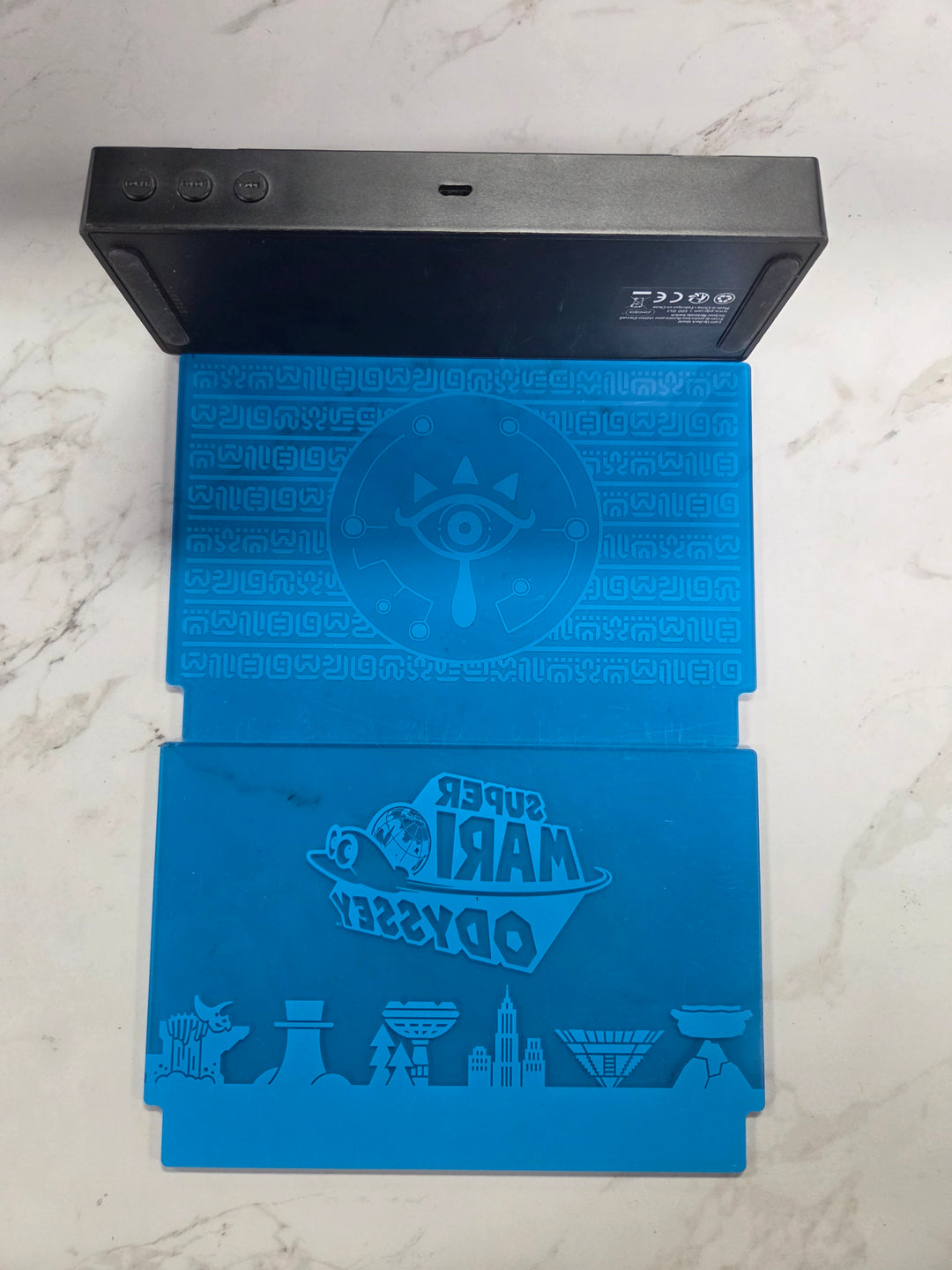 PDP Nintendo Switch Mario Odyssey & The Legend of Zelda: Breath of the Wild Light Up Dock UA82226