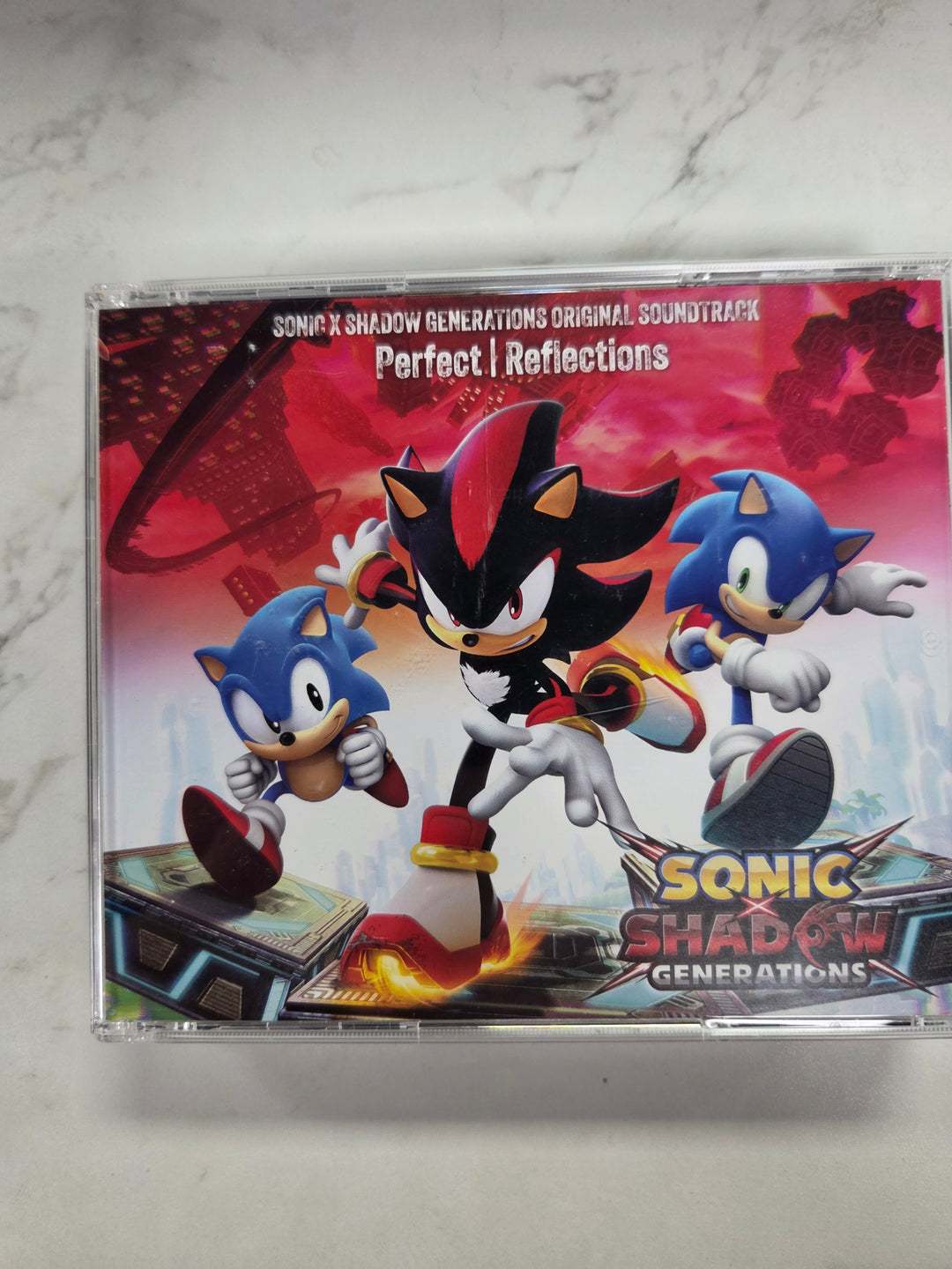 Sonic X Shadow Generations Original Soundtrack, Perfect/Reflections Soundtrack CD PM82226