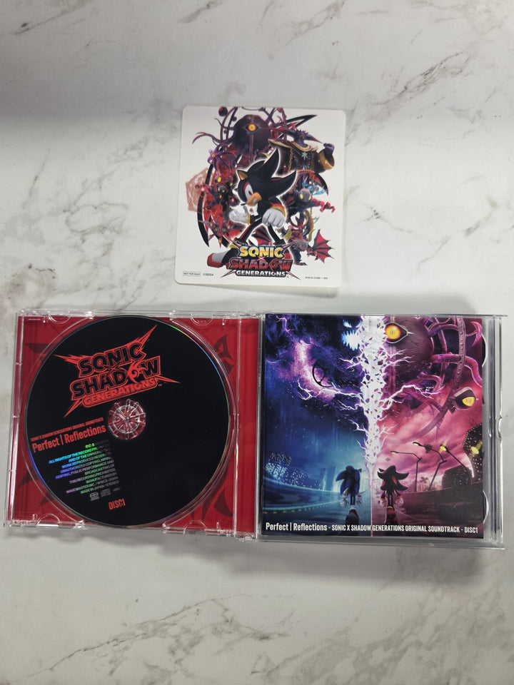 Sonic X Shadow Generations Original Soundtrack, Perfect/Reflections Soundtrack CD PM82226