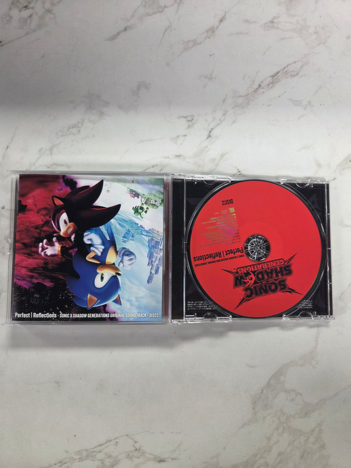 Sonic X Shadow Generations Original Soundtrack, Perfect/Reflections Soundtrack CD PM82226