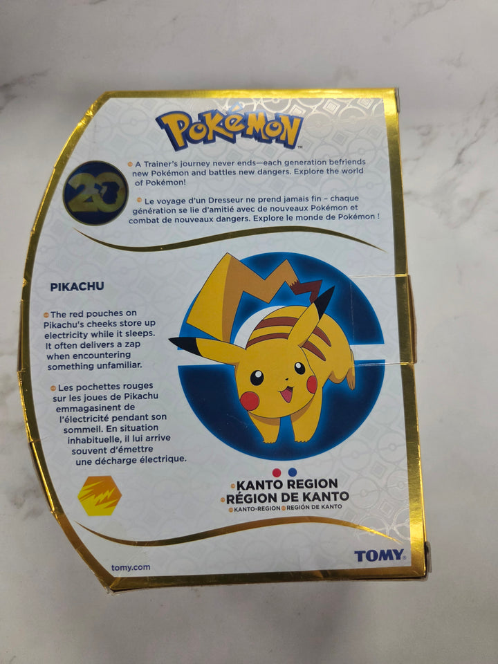 Tomy 2016 Pokemon 20th Anniversary 4 Figure Set NT82226
