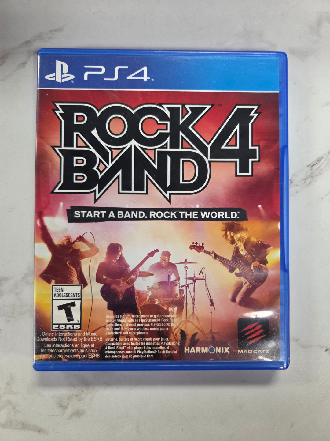 Rock Band 4 - PS4 CASE ONLY CO82226