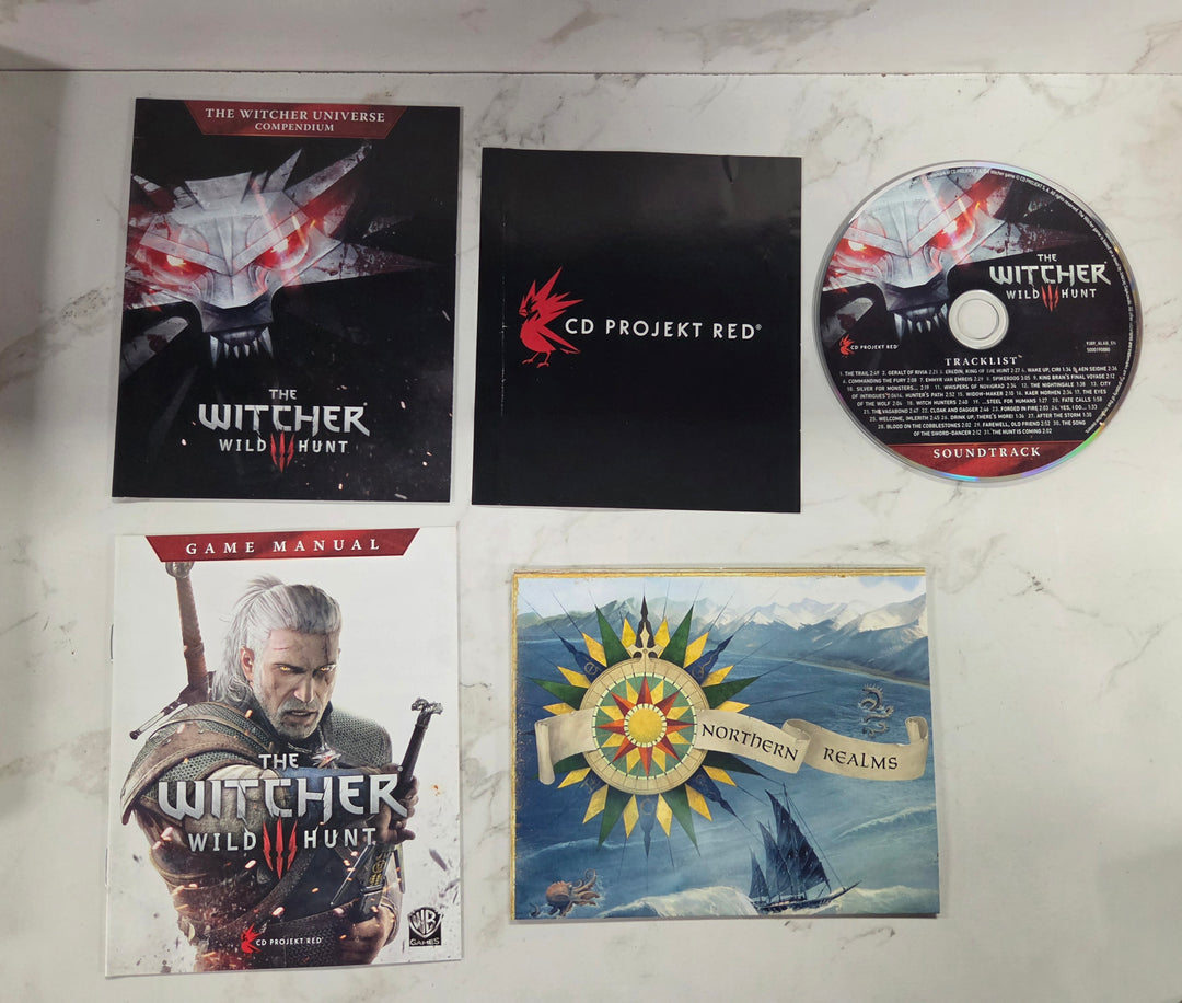 Witcher 3: Wild Hunt - PS4 CASE/OST/MANUAL ONLY CO82226