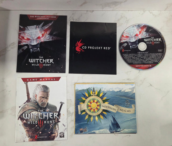 Witcher 3: Wild Hunt - PS4 CASE/OST/MANUAL ONLY CO82226