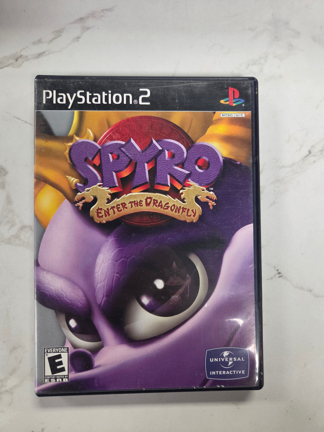 Spyro: Enter the Dragonfly - PS2 CASE ONLY CO82226