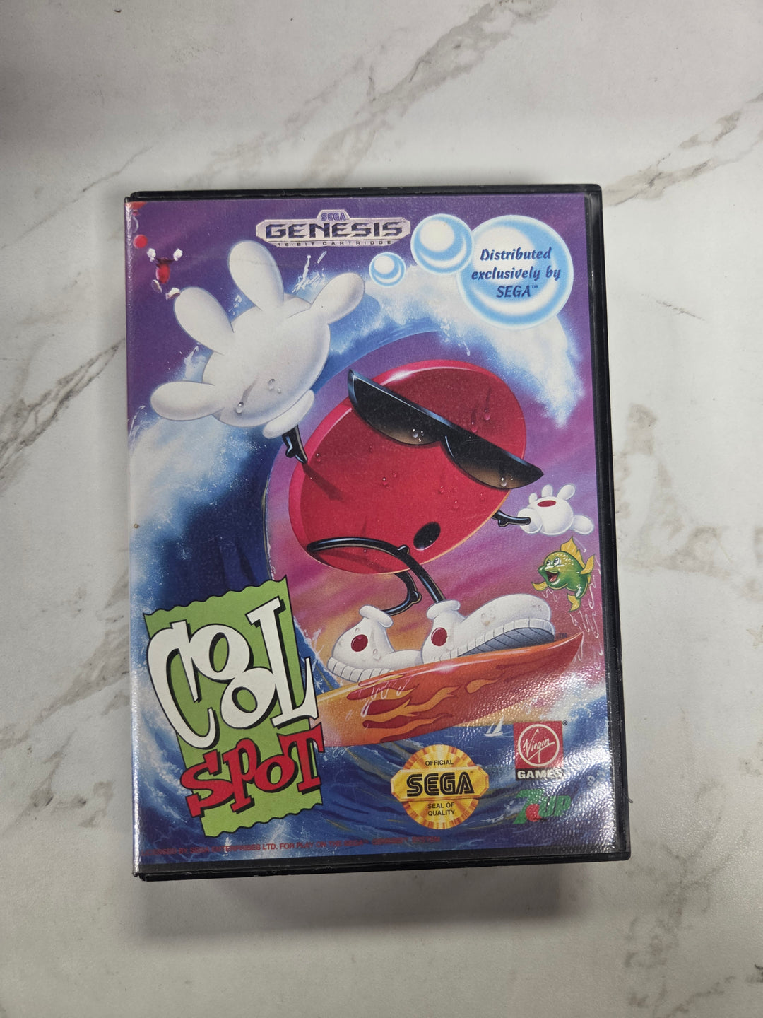 Cool Spot - Sega Genesis NI82226