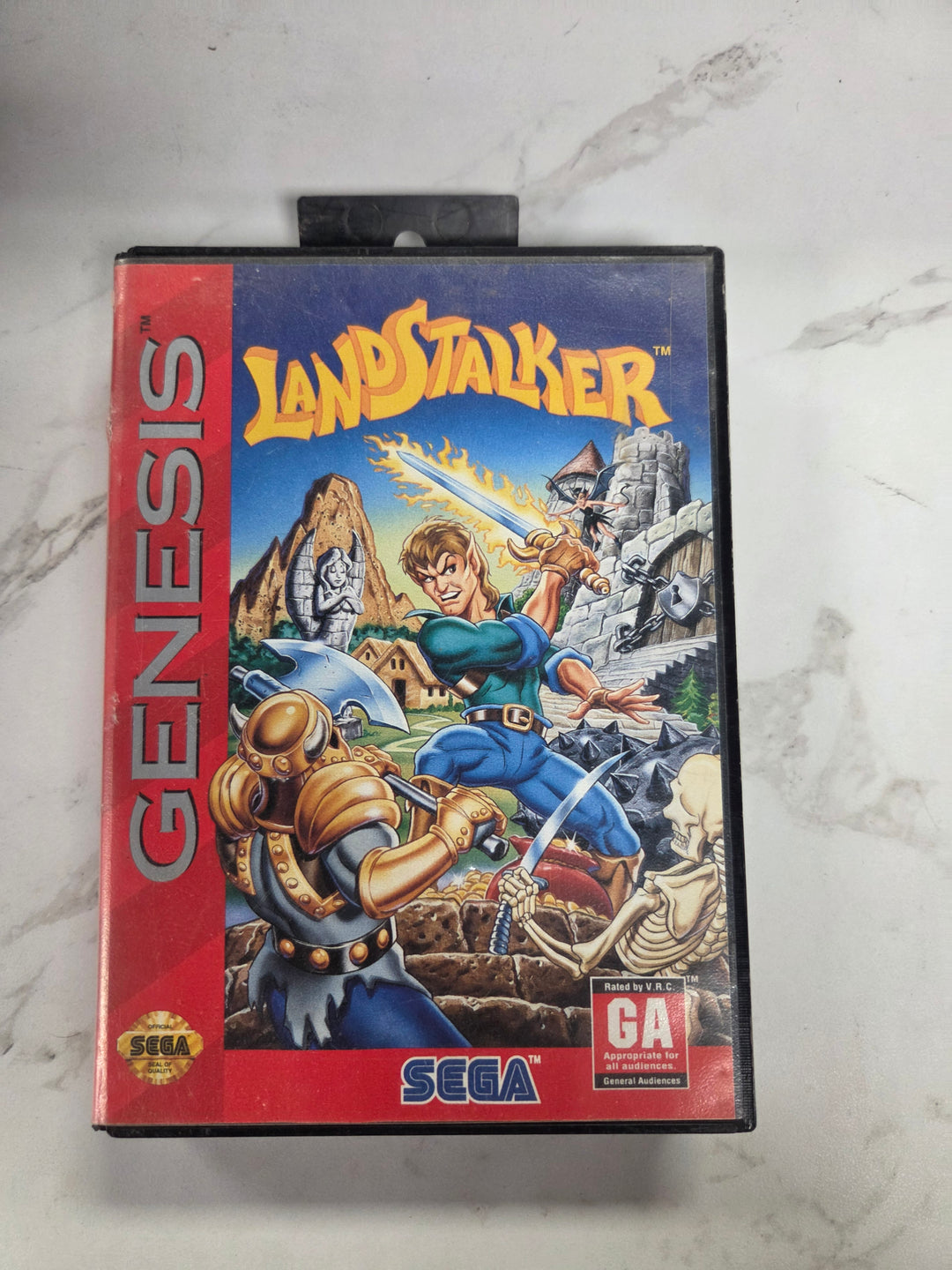 Landstalker - Sega Genesis NI82226