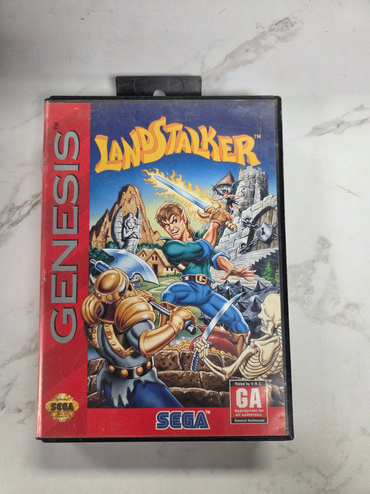Landstalker - Sega Genesis NI82226