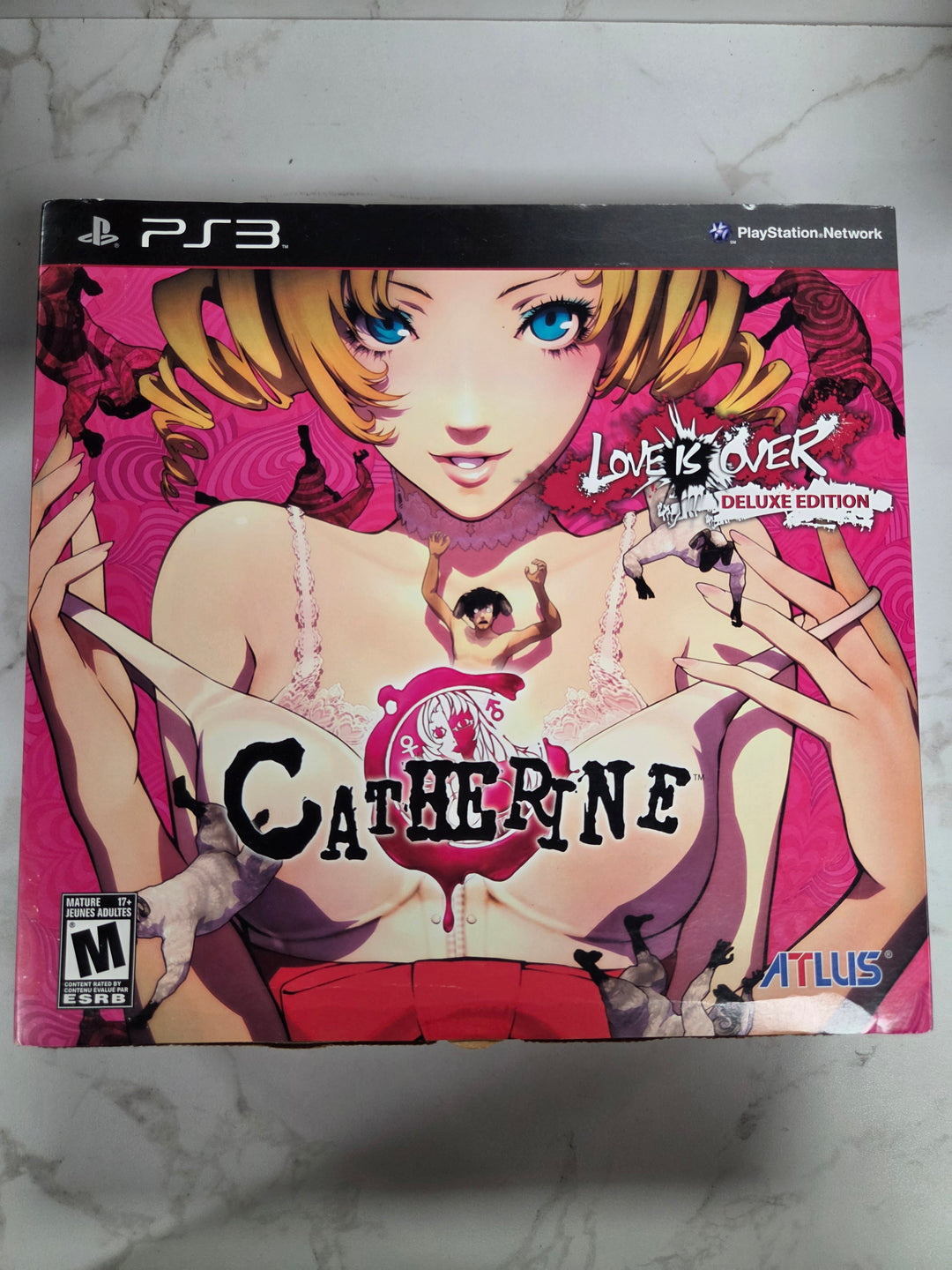 Catherine (Love Is Over Deluxe Edition) (Missing Shirt & Pillowcase) - PS3 DI82226
