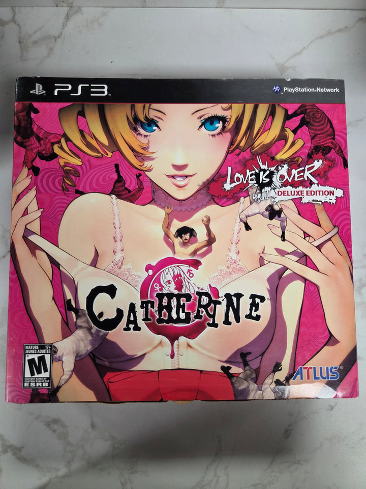 Catherine (Love Is Over Deluxe Edition) (Missing Shirt & Pillowcase) - PS3 DI82226