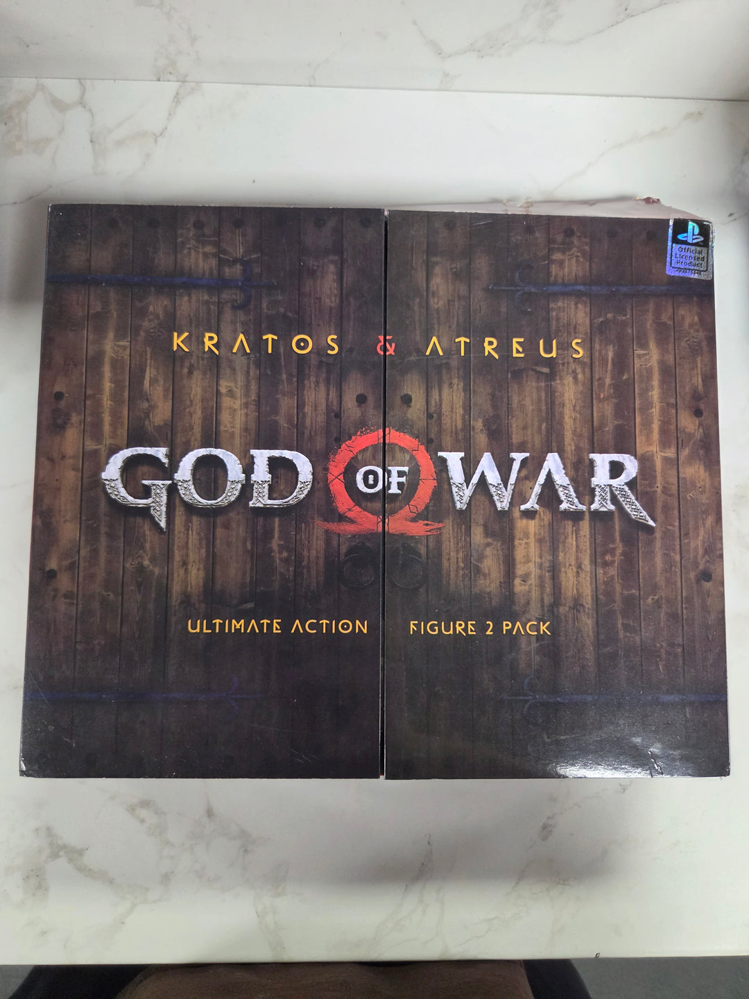 NECA God of War: Kratos & Atreus Ultimate Action Figure 2-Pack Set UT82226