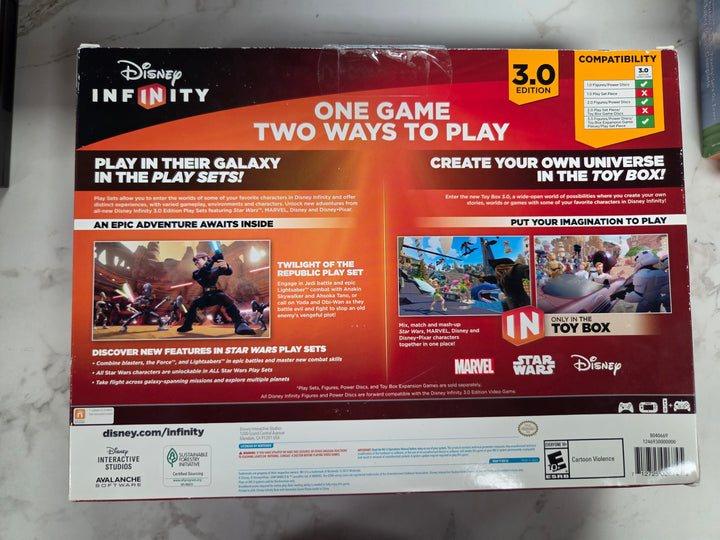 Disney Infinity 3.0 Starter Pack - Wii U NT82226