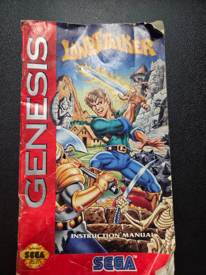 Landstalker - Sega Genesis NI82226