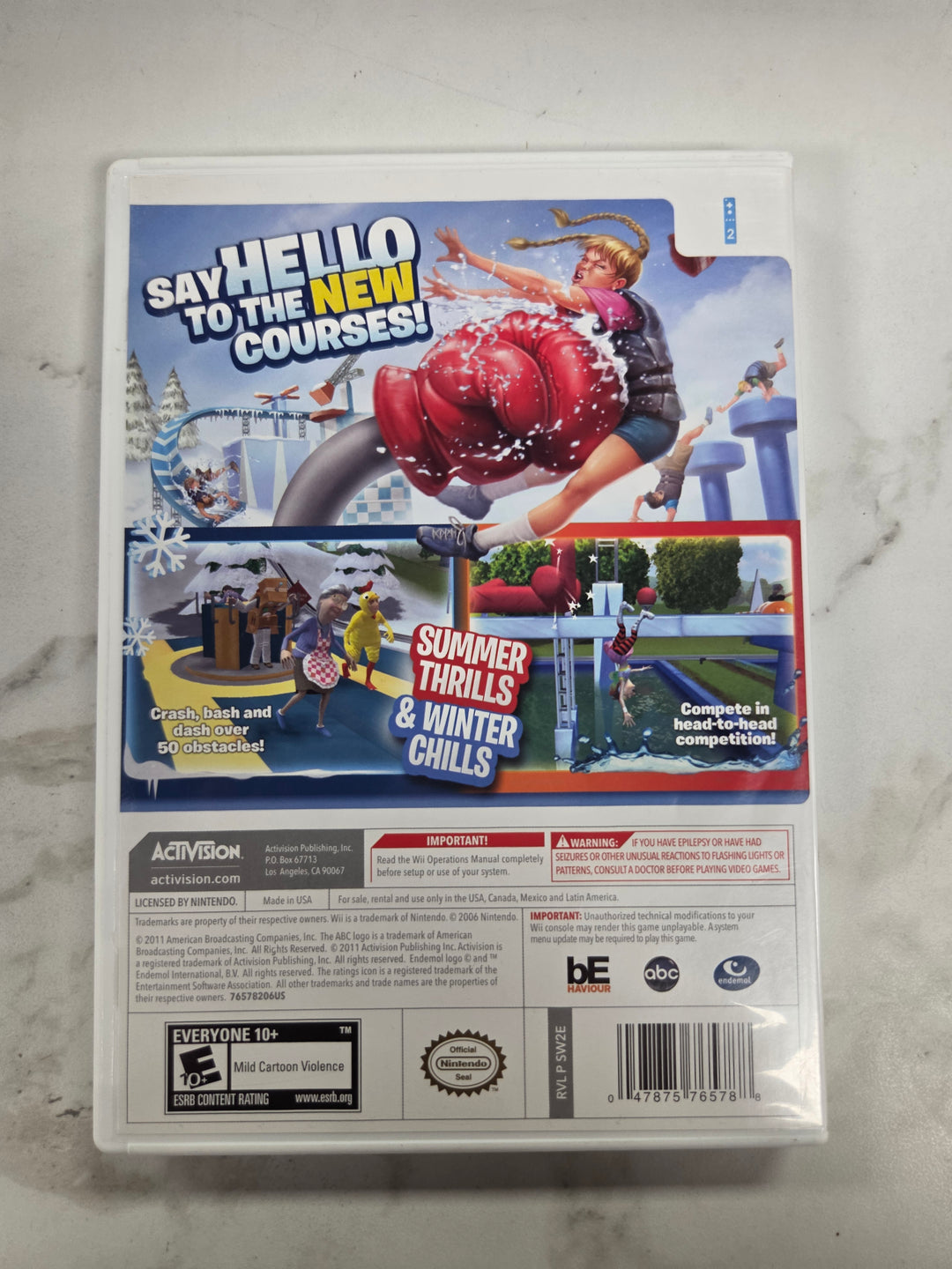 Wipeout 2 Wii CASE ONLY CO82526