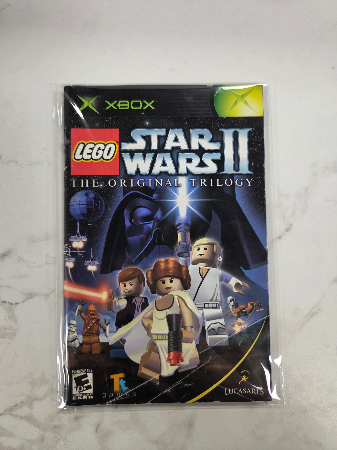 LEGO Star Wars II: The Original Trilogy Xbox MANUAL ONLY MO82526
