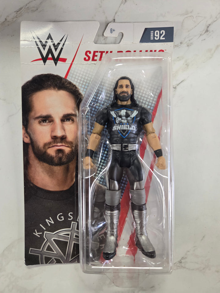 NEW Mattel WWE - Seth Rollins #92 Figure NT82526