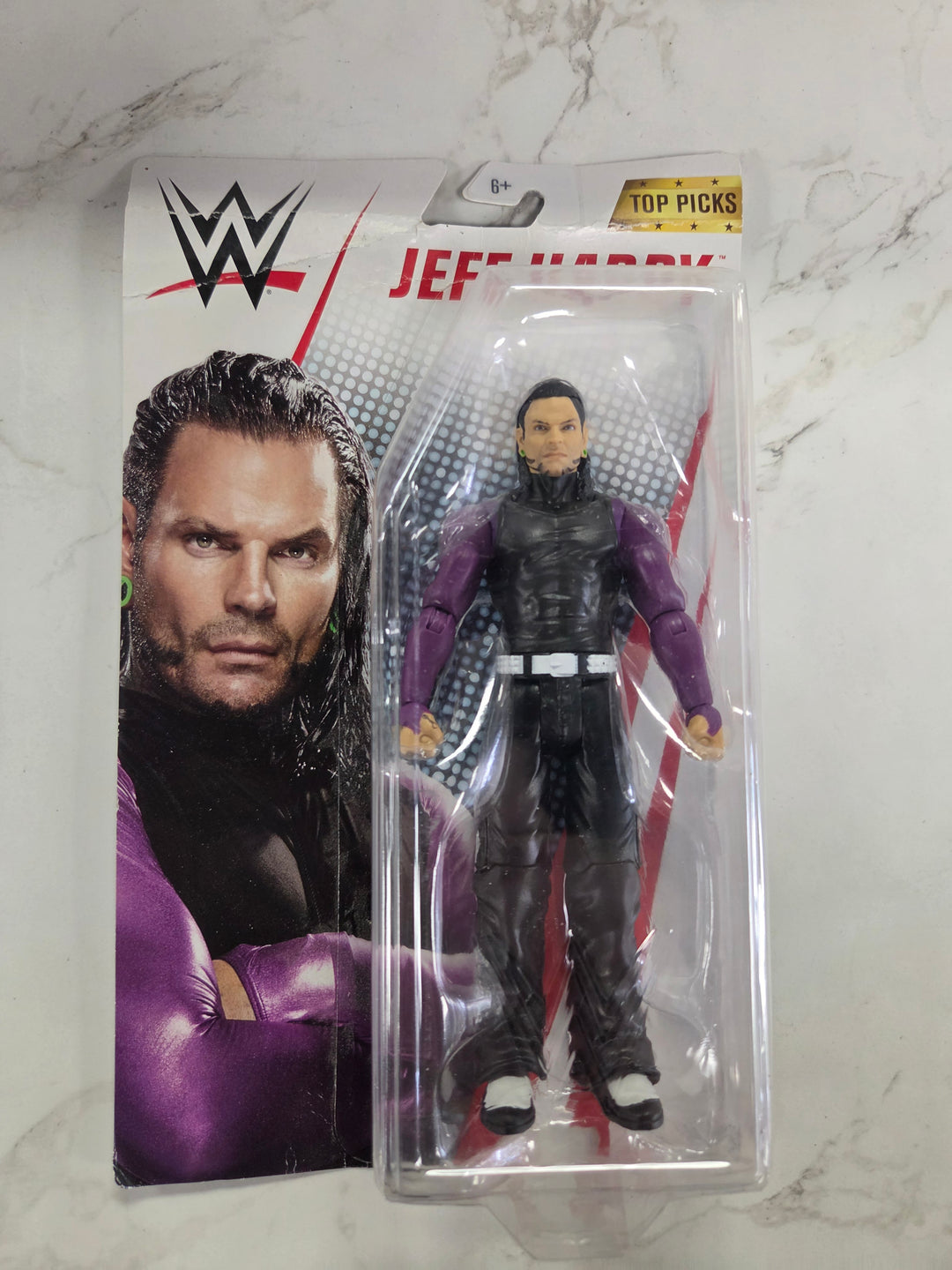 NEW Mattel WWE - Jeff Hardy 2018 7" Wrestling Figure NT82526