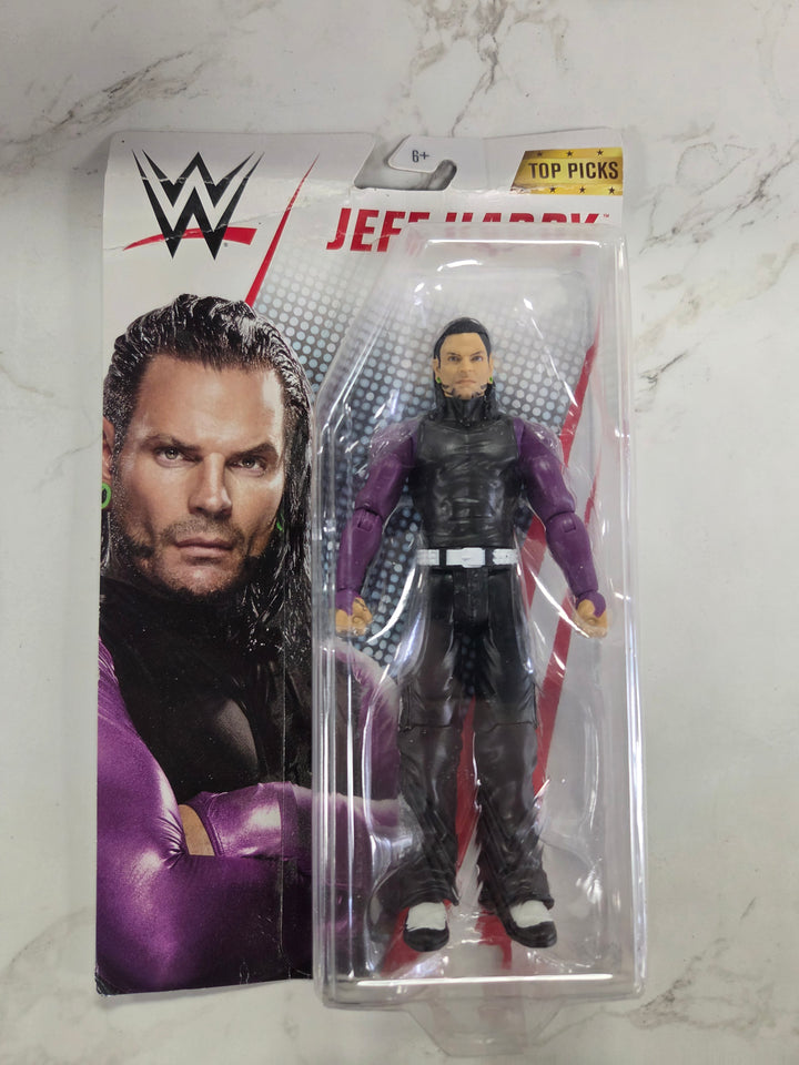 NEW Mattel WWE - Jeff Hardy 2018 7" Wrestling Figure NT82526