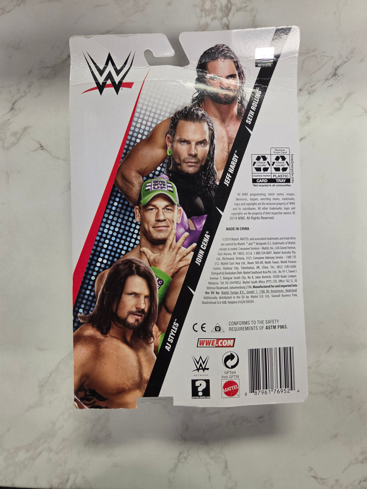 NEW Mattel WWE - Jeff Hardy 2018 7" Wrestling Figure NT82526