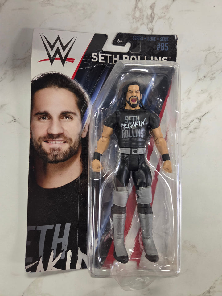 NEW Mattel WWE - Seth Rollins #85 Figure NT82526