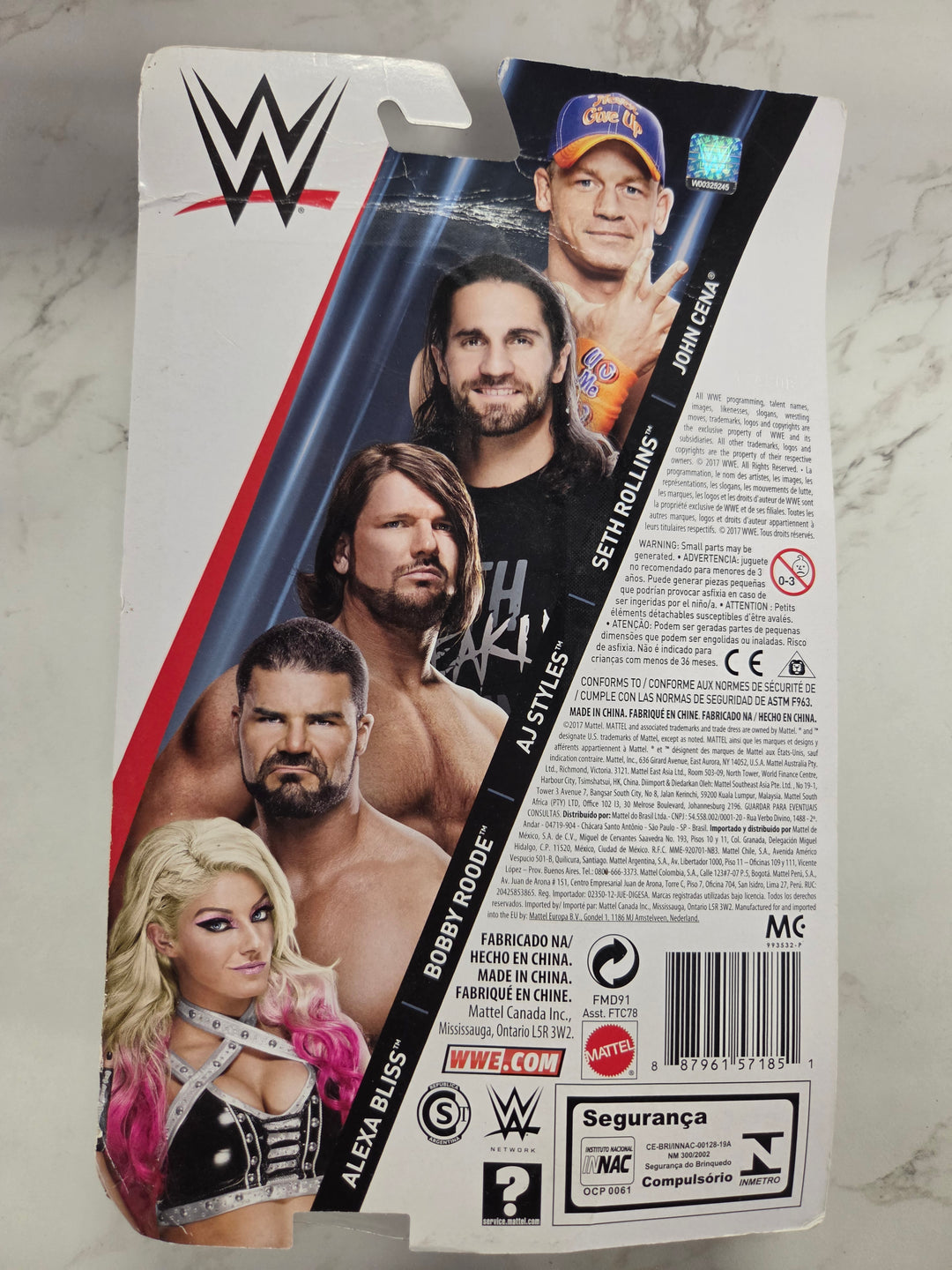 NEW Mattel WWE - Seth Rollins #85 Figure NT82526