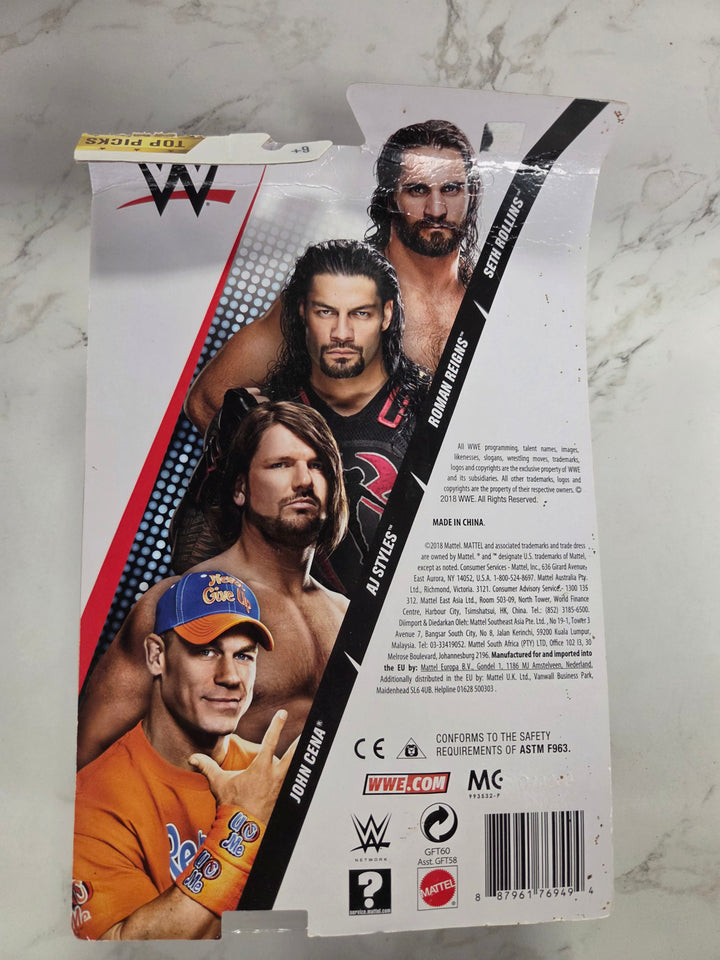 WWE Roman Reigns Top Pick Series Figure - NT82526