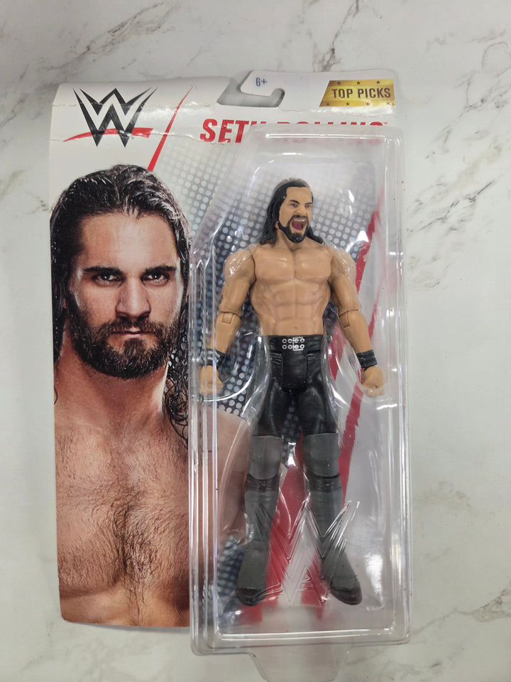 NEW Mattel WWE - Seth Rollins 2017 7" Wrestling Figure NT82526
