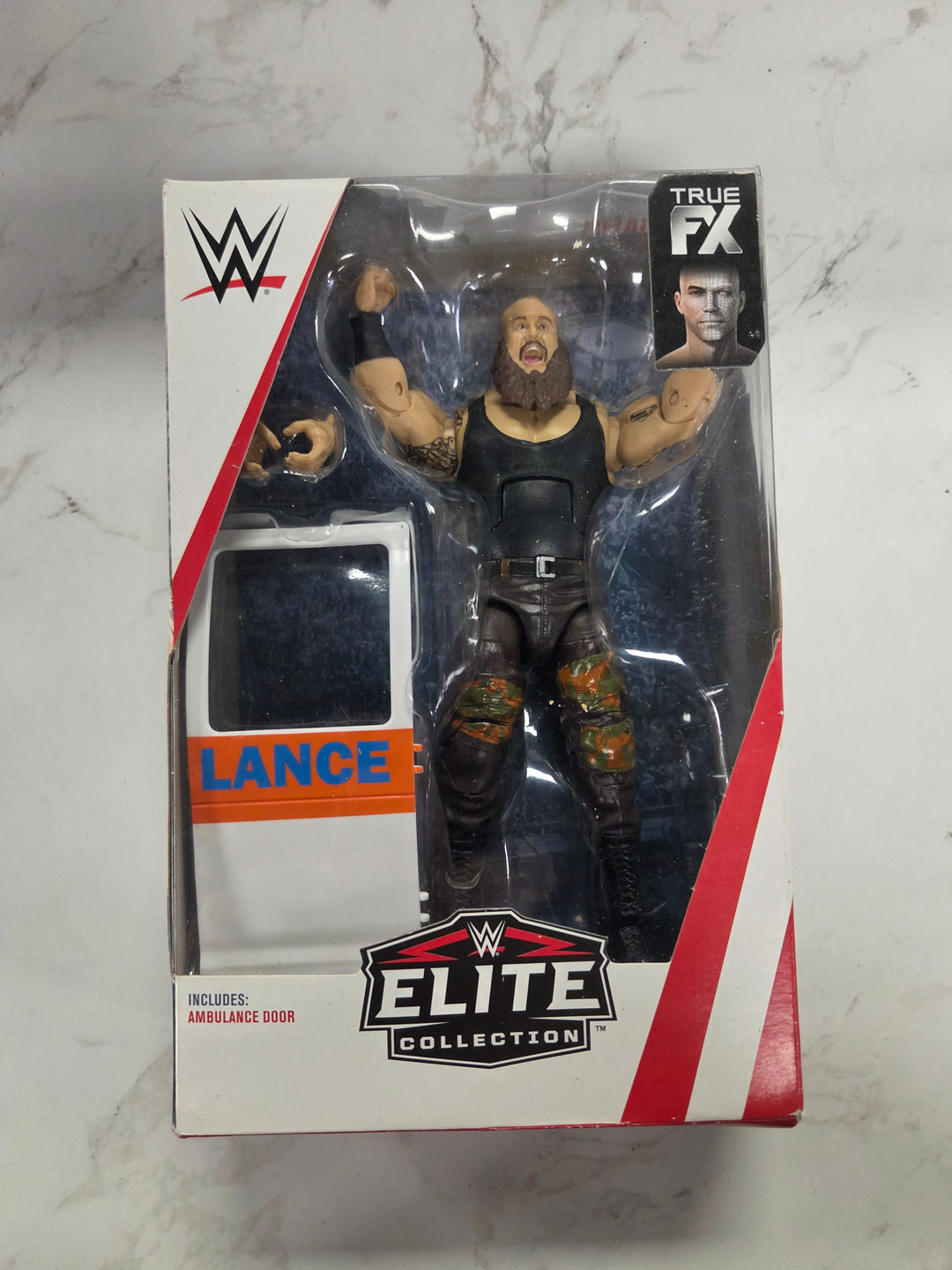 NEW Mattel WWE Elite Collection - Braun Strowman Figure NT82526