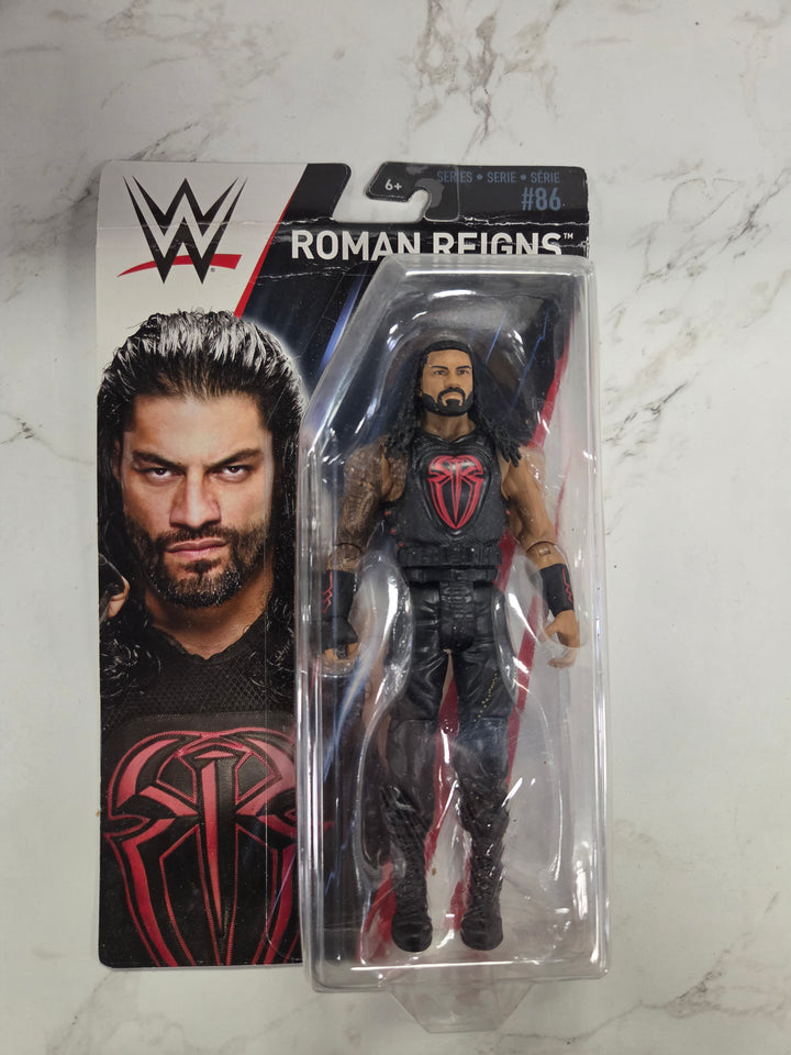 WWE Wrestling Roman Reigns Series #86 Figure - NT82526
