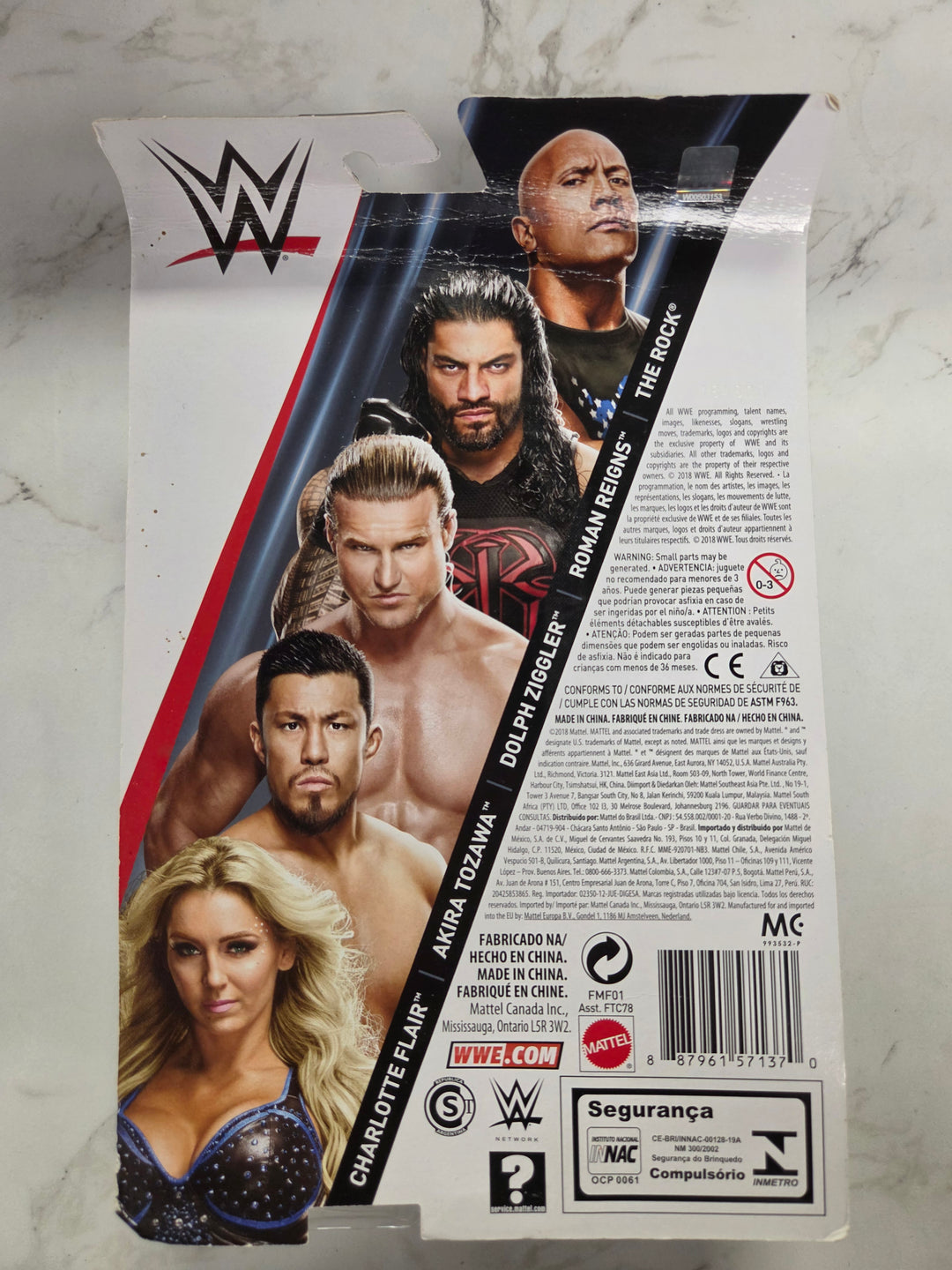 WWE Wrestling Roman Reigns Series #86 Figure - NT82526