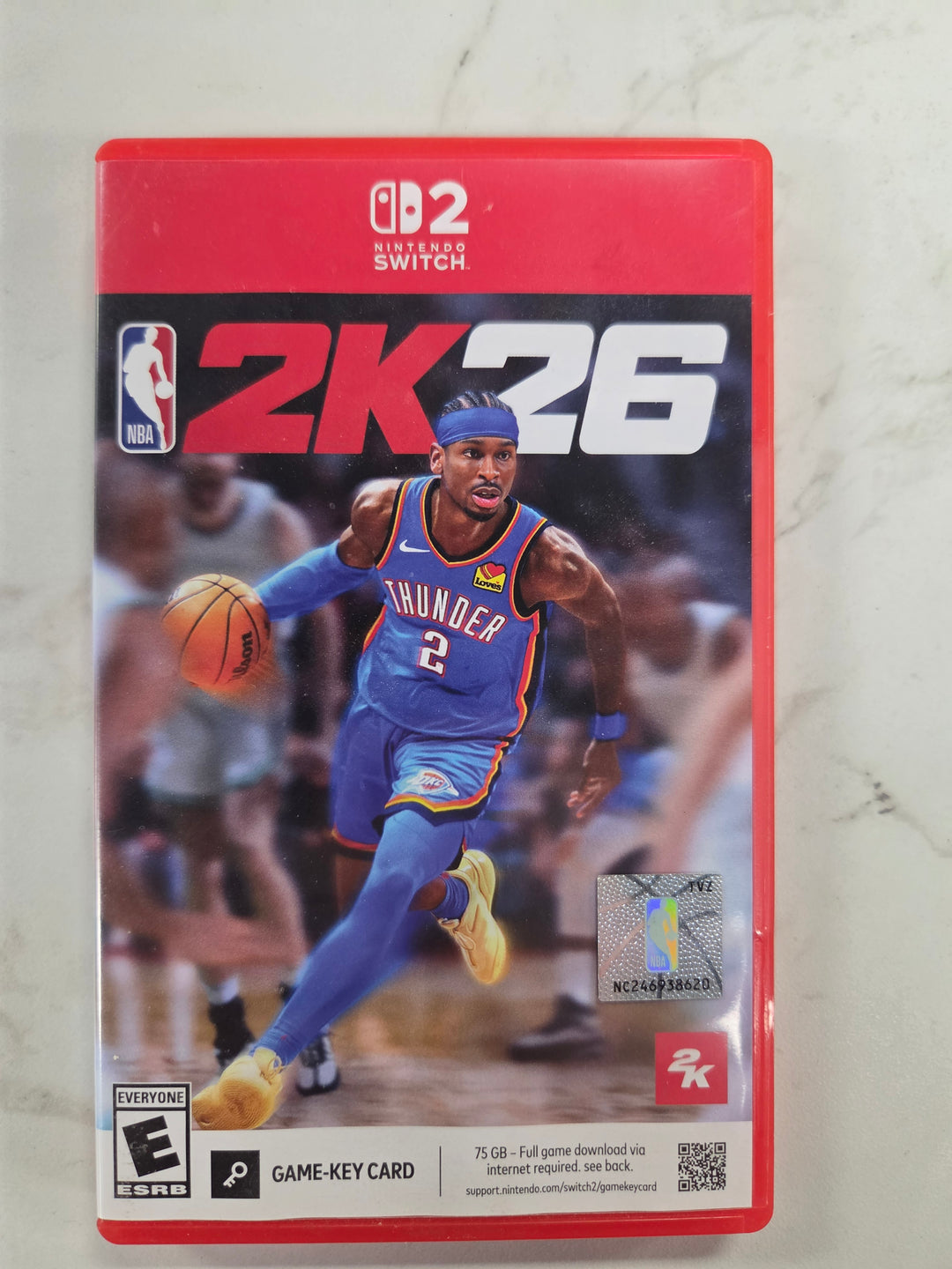 NBA 2K26 - Nintendo Switch 2 DS82626